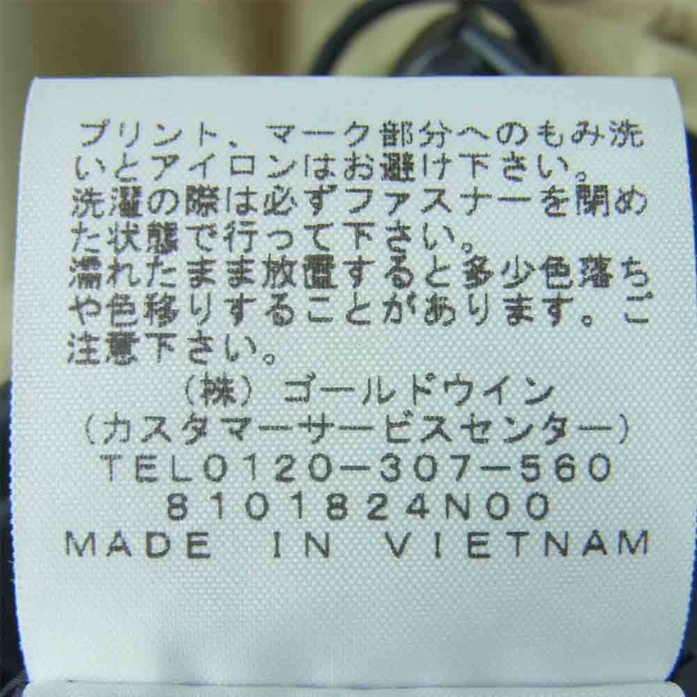 THE NORTH FACE ノースフェイス NP21836 COACH JACKET コーチ ジャケット ナイロン ベトナム製 ベージュ系 XL【中古】