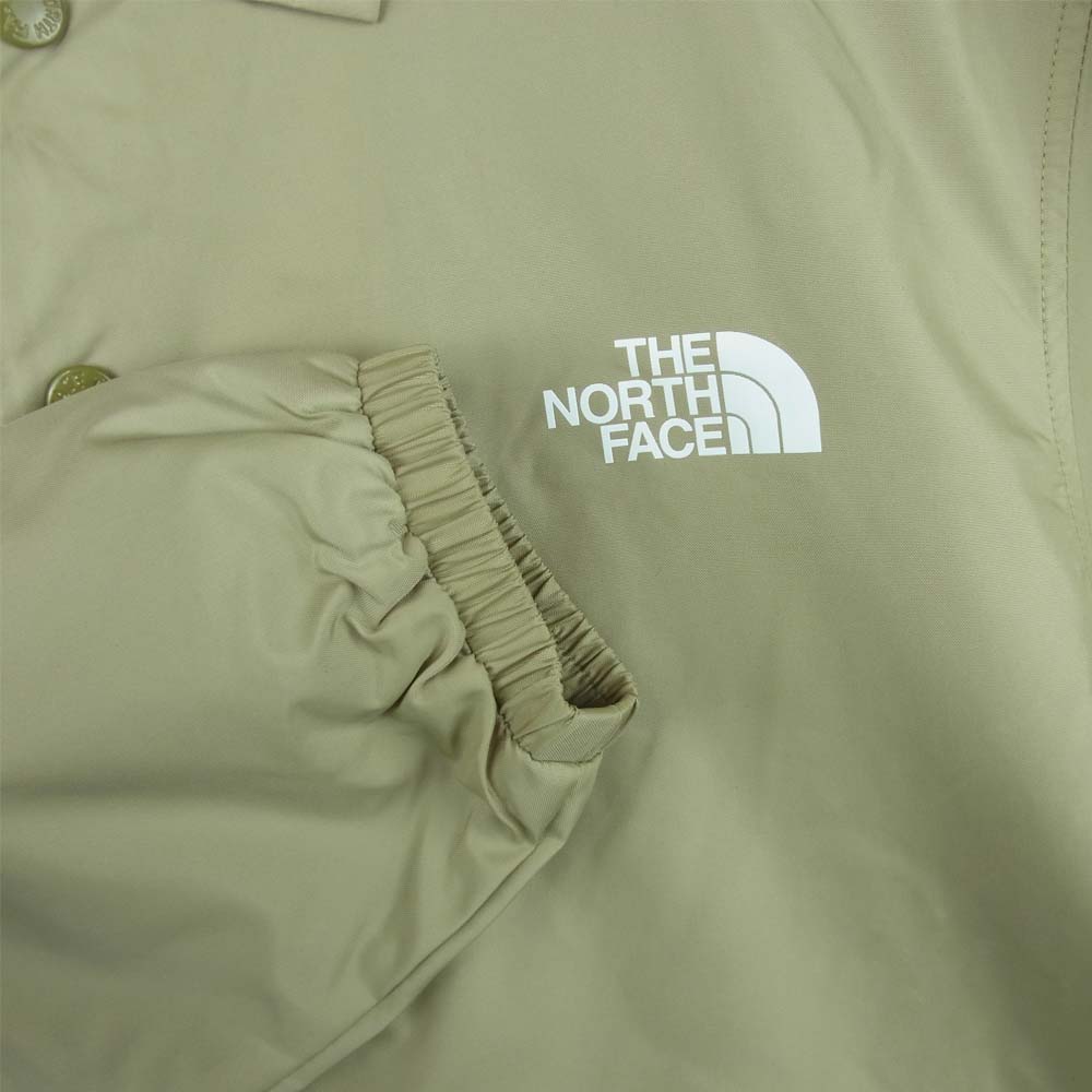THE NORTH FACE ノースフェイス NP21836 COACH JACKET コーチ ジャケット ナイロン ベトナム製 ベージュ系 XL【中古】