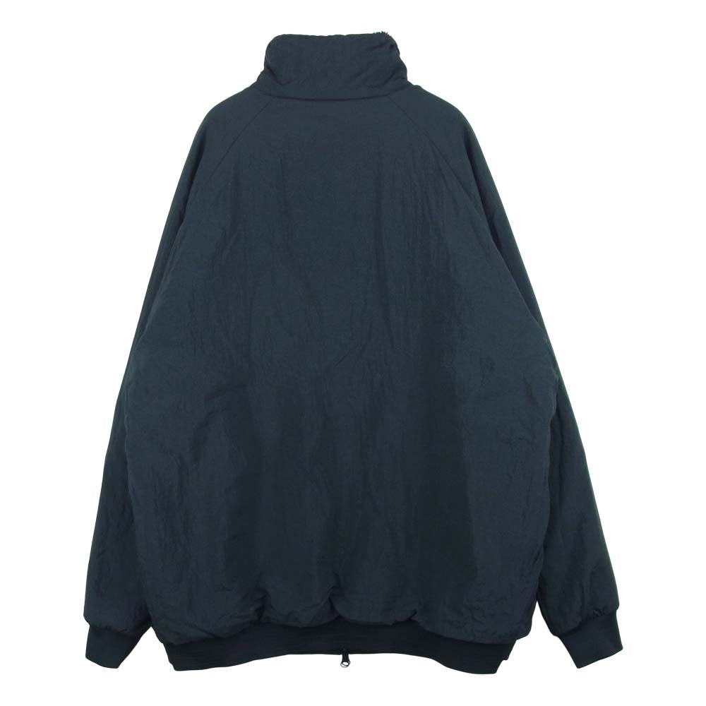 NIKE ナイキ BQ6546-017 BIG SWOOSH BOA JACKET ビッグ スウッシュ ボア フリース リバーシブル ジャケット ブラック系 XXL【中古】