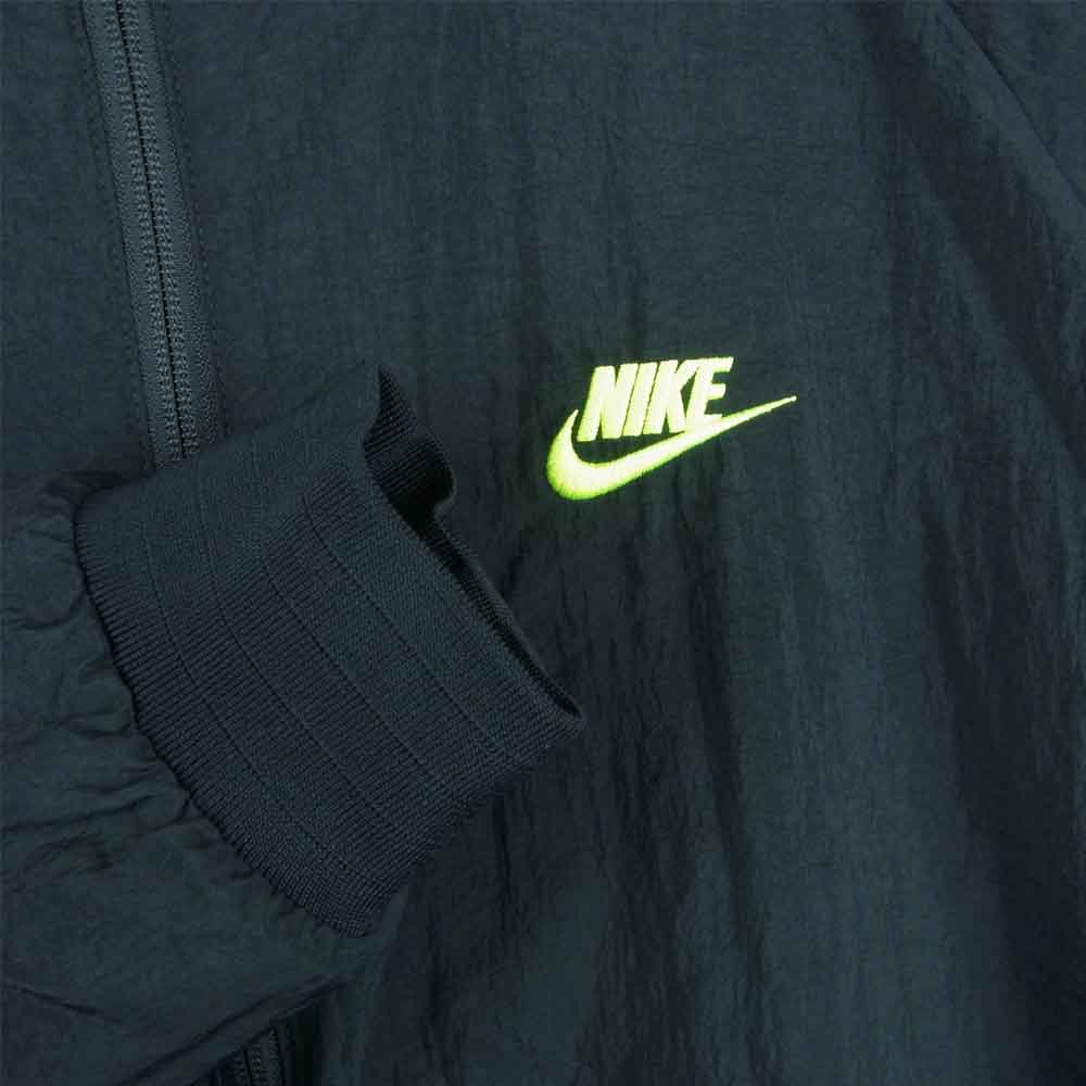 NIKE ナイキ BQ6546-017 BIG SWOOSH BOA JACKET ビッグ スウッシュ ボア フリース リバーシブル ジャケット ブラック系 XXL【中古】