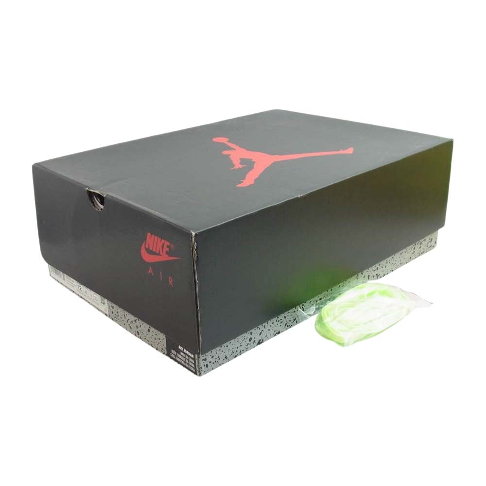 NIKE ナイキ DB3335-100 AIR JORDAN 5 RETORO BEL-AIR エアジョーダン レトロ ベルエア ハイカット スニーカー ホワイト系 マルチカラー系 30cm【中古】