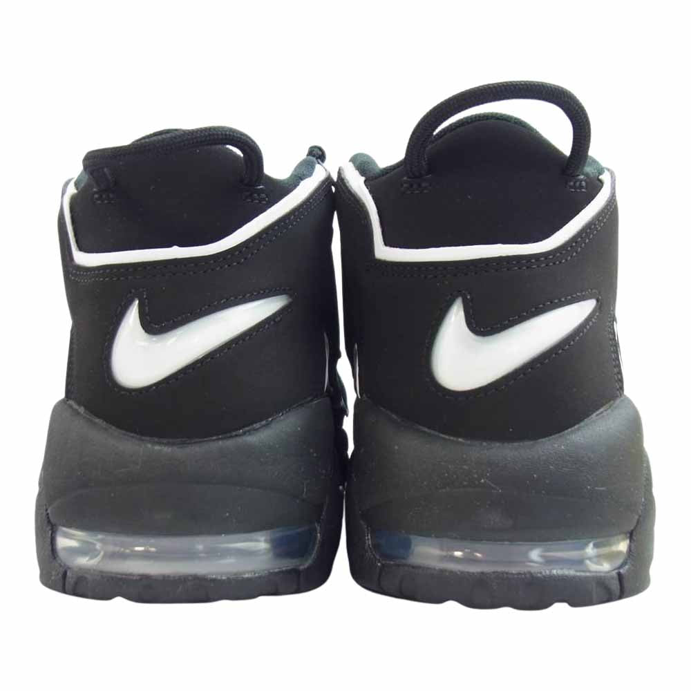 NIKE ナイキ 414962-002 AIR MORE UPTEMPO エアモアアップテンポ モアテン ローカット スニーカー ブラック系 30cm【中古】