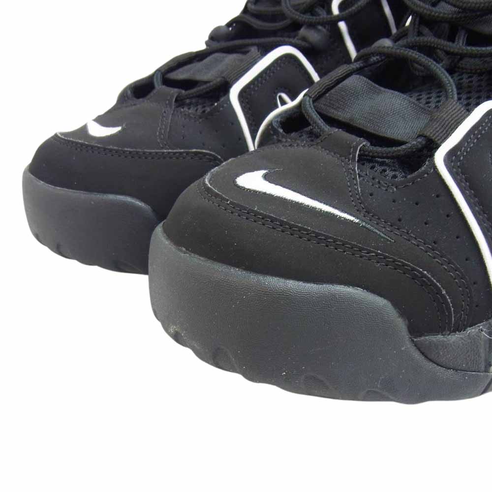 NIKE ナイキ 414962-002 AIR MORE UPTEMPO エアモアアップテンポ モアテン ローカット スニーカー ブラック系 30cm【中古】