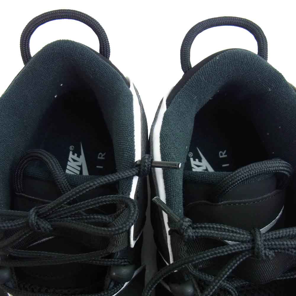NIKE ナイキ 414962-002 AIR MORE UPTEMPO エアモアアップテンポ モアテン ローカット スニーカー ブラック系 30cm【中古】