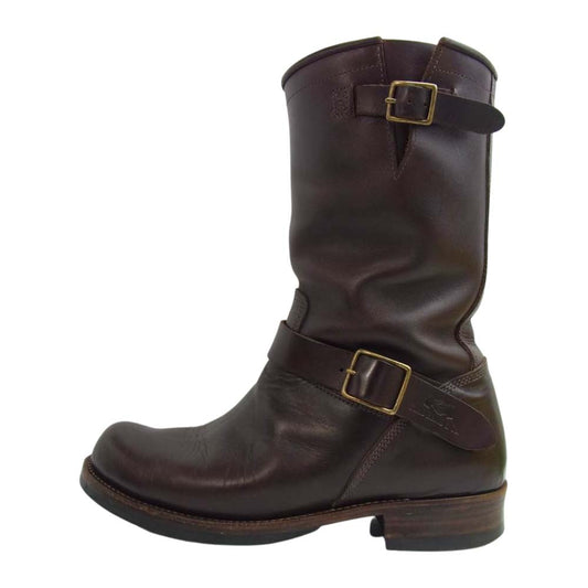 GLADHAND & Co. グラッドハンド JOYRIDE ジョイ ライド エンジニア ブーツ ダークブラウン系 10【中古】