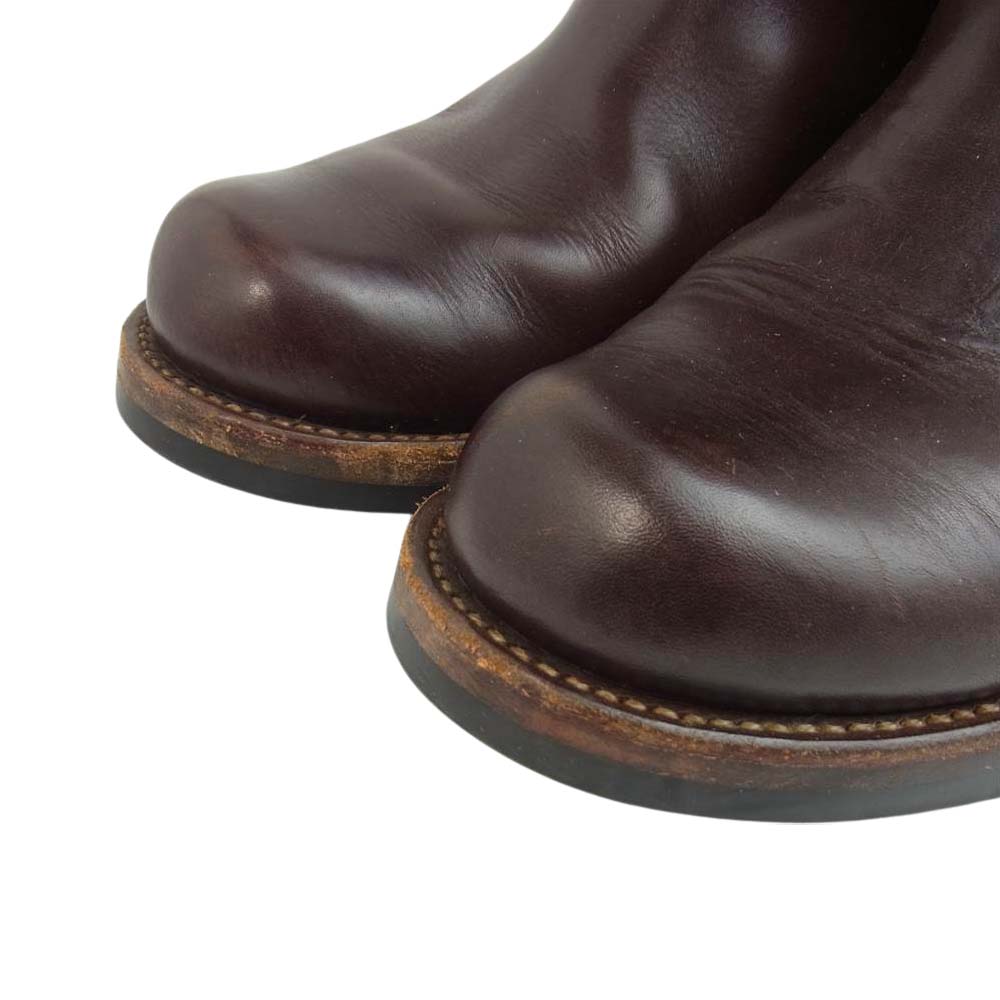 GLADHAND & Co. グラッドハンド JOYRIDE ジョイ ライド エンジニア ブーツ ダークブラウン系 10【中古】
