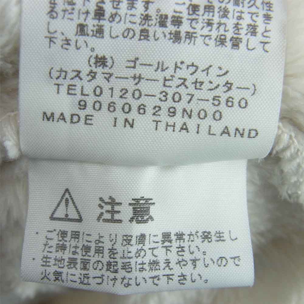 THE NORTH FACE ノースフェイス NA61930 Antarctica Versa Loft Jacket アンタークティカ バーサ ロフト ジャケット ホワイト系 XL【中古】