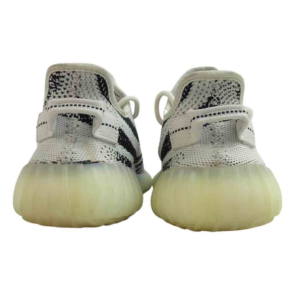 adidas アディダス YEEZYBOOST CP9654 350 V2 Zebra イージーブースト ゼブラ ホワイト系 26.0【中古】