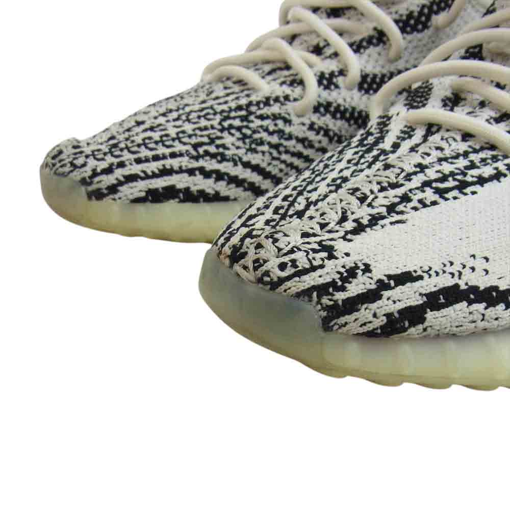 adidas アディダス YEEZYBOOST CP9654 350 V2 Zebra イージーブースト ゼブラ ホワイト系 26.0【中古】