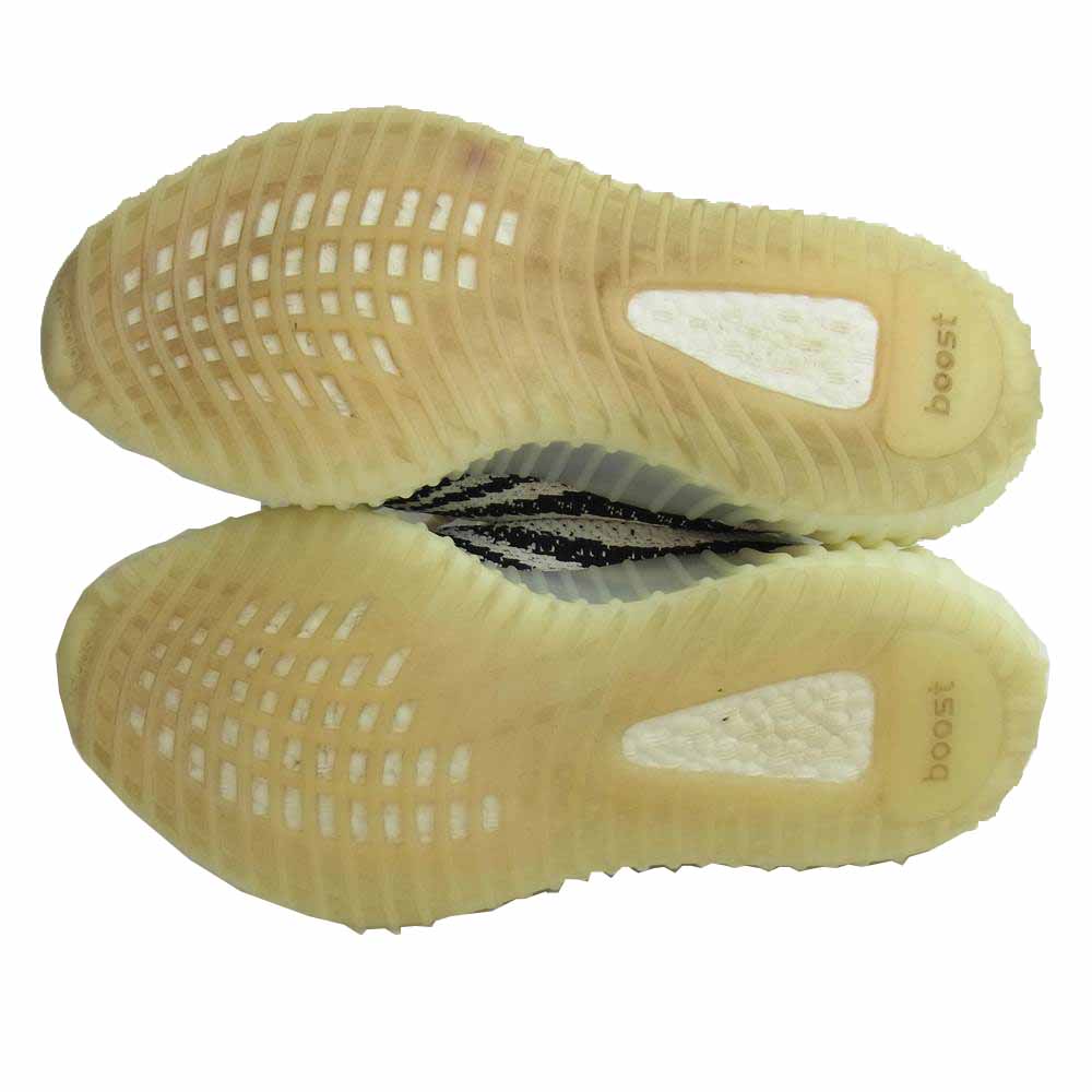 adidas アディダス YEEZYBOOST CP9654 350 V2 Zebra イージーブースト ゼブラ ホワイト系 26.0【中古】