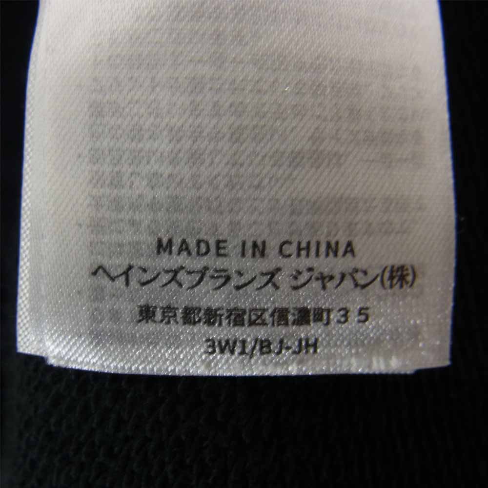 Champion チャンピオン C8-S008 スウェット ポロシャツ 襟付き ブラック系 XL【中古】