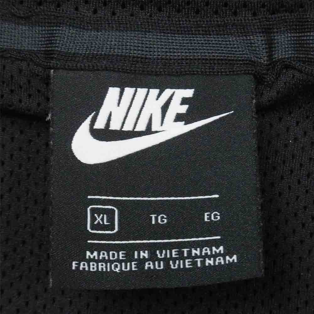 NIKE ナイキ AQ2768-010 M WR テック アイコン SHRPA フーディ フリース ジャケット ブラック系 XL【中古】