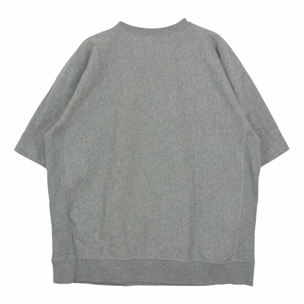 Champion チャンピオン C8-P329 リバースウィーブ プリント Tシャツ グレー系 M【中古】