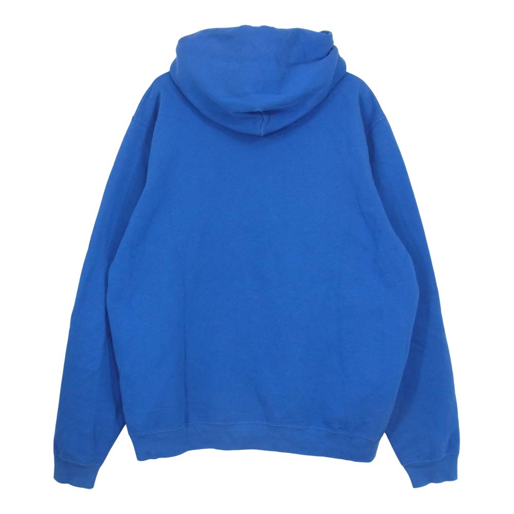 Champion チャンピオン C5-P101 USA製 9oz Terry Fleece フーデッド スウェット シャツ ブルー系 XL【中古】