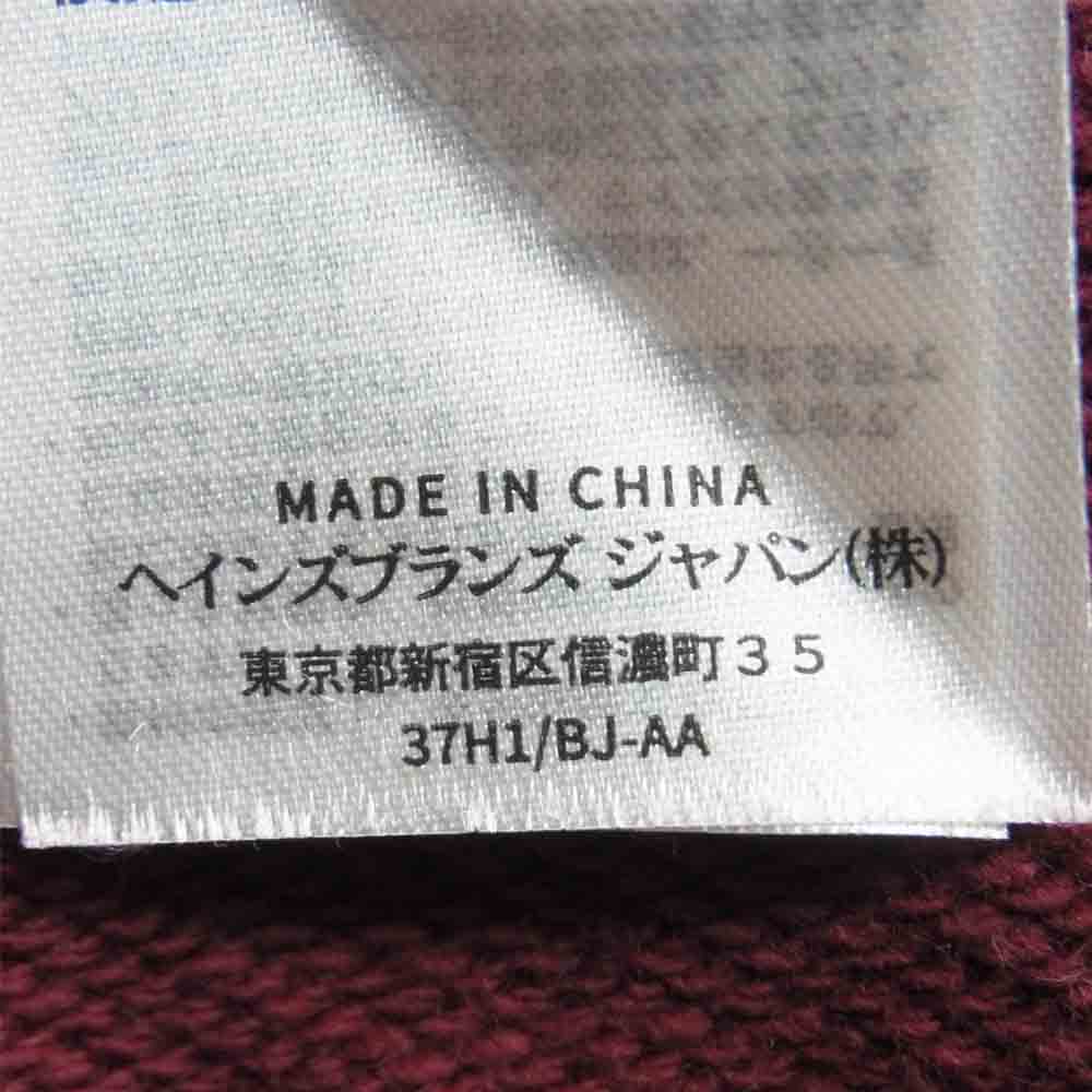 Champion チャンピオン C8-J201 リバースウィーブ クロップド スウェット パンツ 中国製 エンジ系 XL【中古】