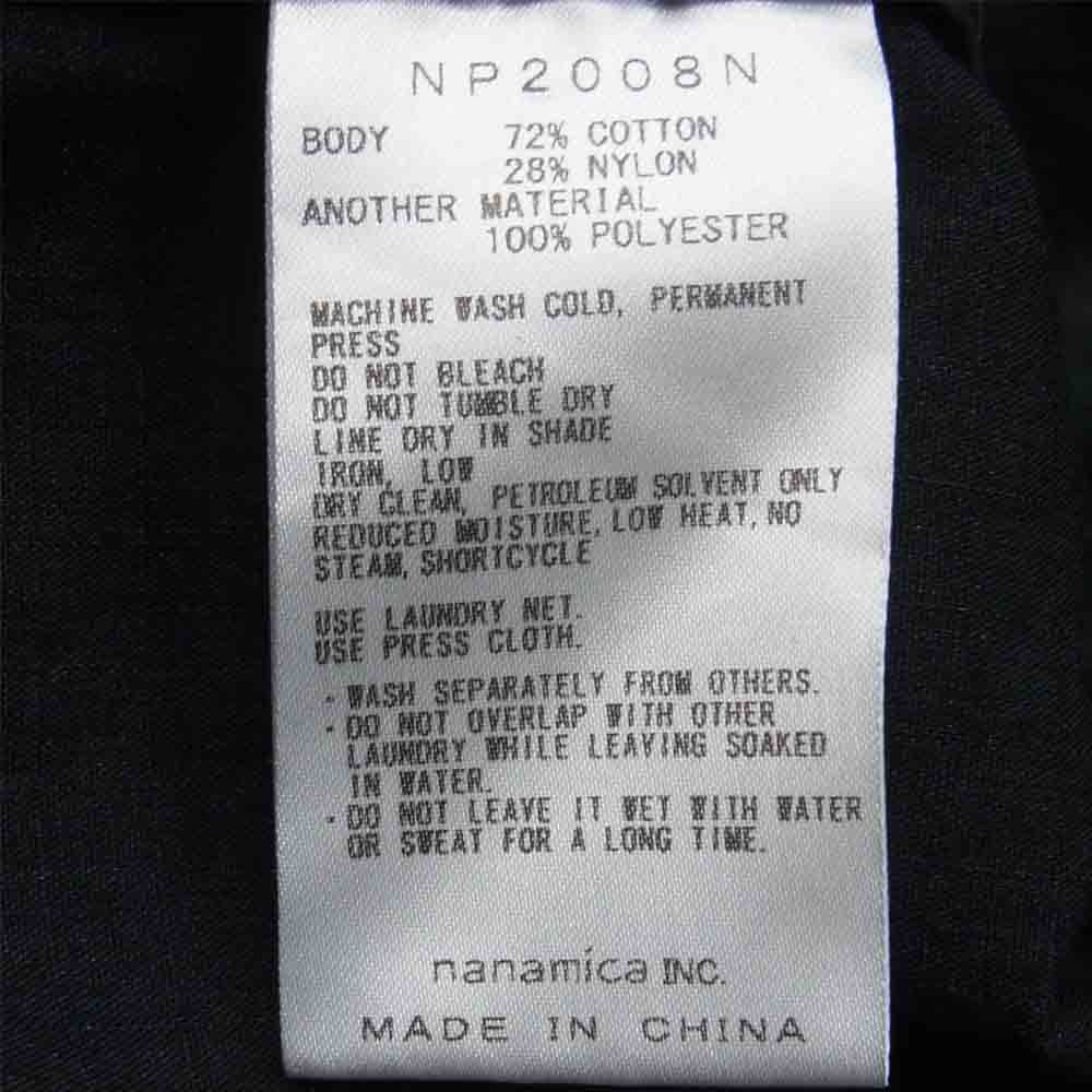 THE NORTH FACE ノースフェイス NP2008N PURPLE LABEL パープルレーベル Indigo Mountain Wind Pullover インディゴ マウンテン ウィンド プルオーバー ジャケット ブラック系 L【中古】