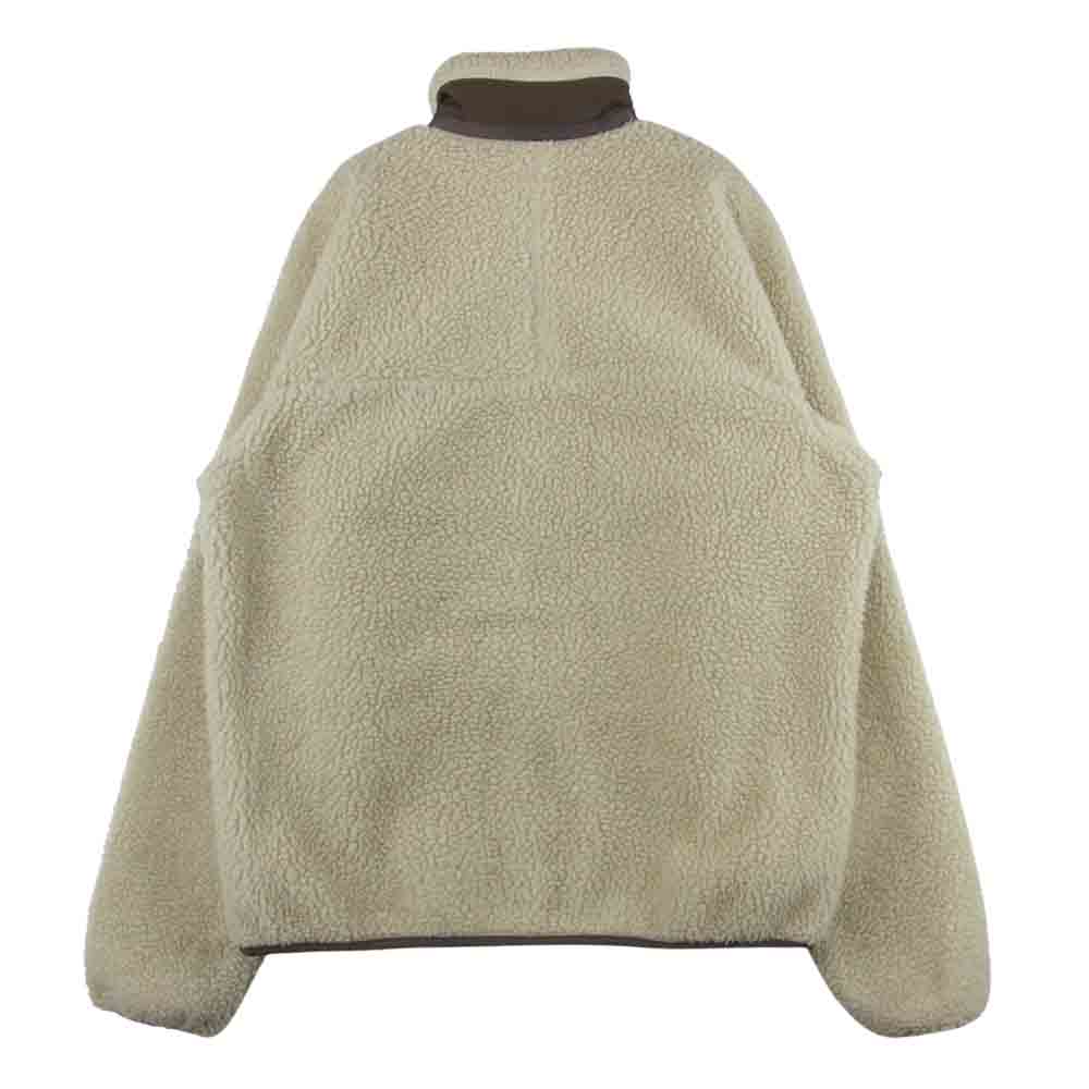 patagonia パタゴニア 10AW 23055 Classic Retro X Jacket クラシック レトロ エックス ジャケット フリース ベージュ系 S【中古】