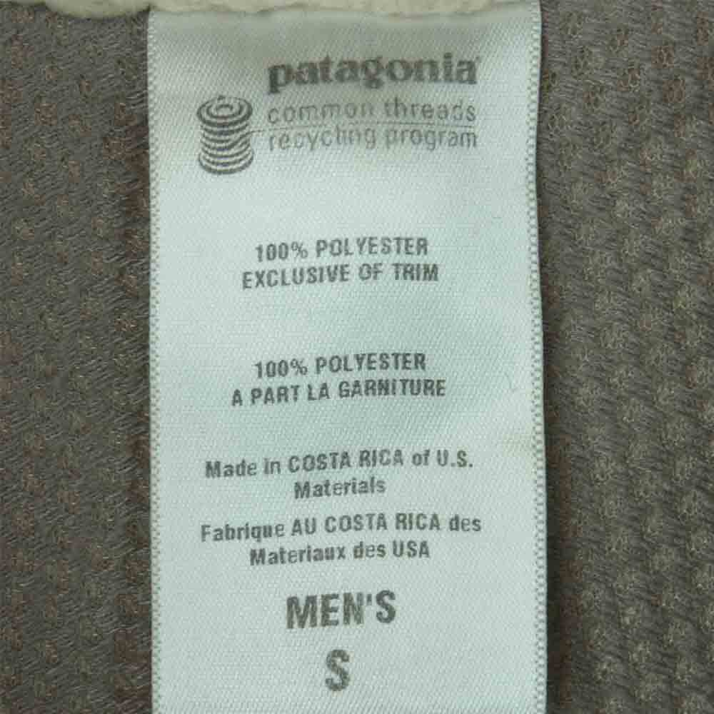 patagonia パタゴニア 10AW 23055 Classic Retro X Jacket クラシック レトロ エックス ジャケット フリース ベージュ系 S【中古】
