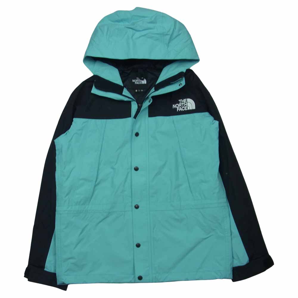 THE NORTH FACE ノースフェイス NP11834 Mountain Light Jacket GORE TEX MB マウンテン ライト ジャケット ゴア テックス メリディアンブルー L【美品】【中古】