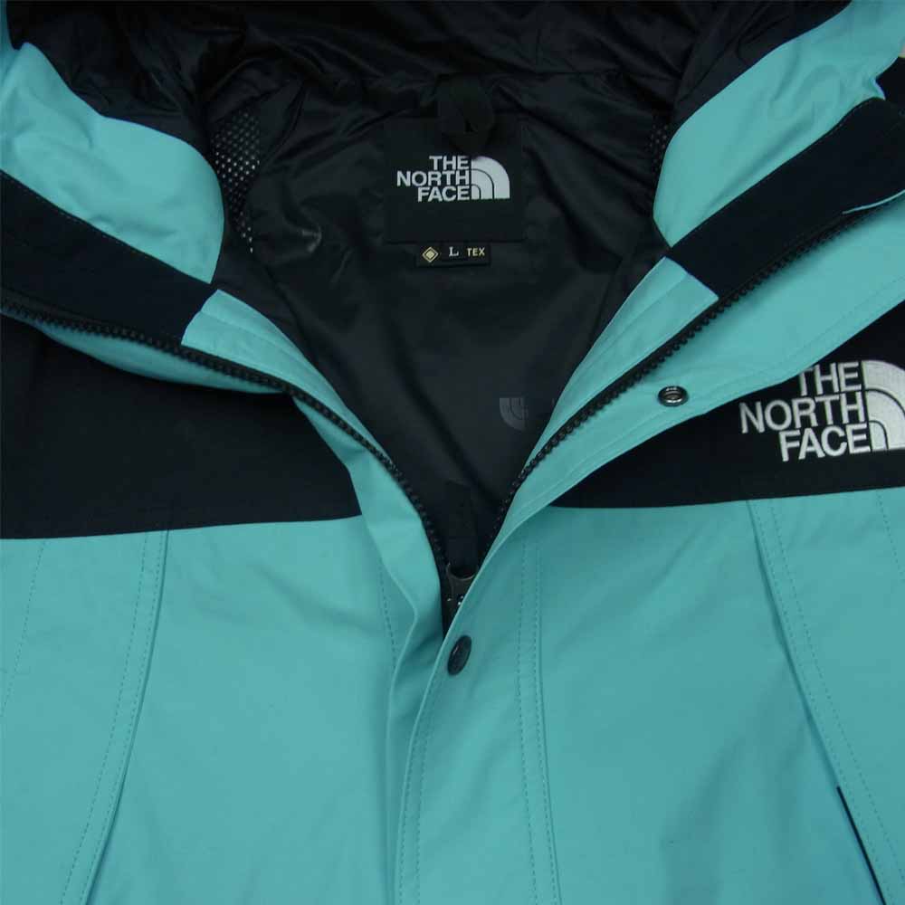 THE NORTH FACE ノースフェイス NP11834 Mountain Light Jacket GORE TEX MB マウンテン ライト ジャケット ゴア テックス メリディアンブルー L【美品】【中古】