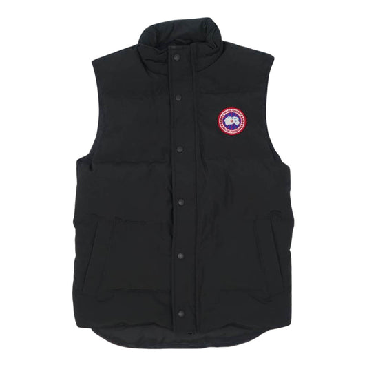 CANADA GOOSE カナダグース 4151M 国内正規 サザビーリーグ GARSON VEST ギャルソン ベスト ダウン ベスト ブラック系 S【中古】