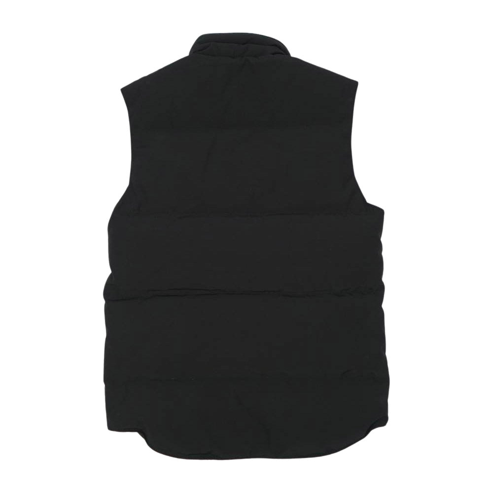 CANADA GOOSE カナダグース 4151M 国内正規 サザビーリーグ GARSON VEST ギャルソン ベスト ダウン ベスト ブラック系 S【中古】