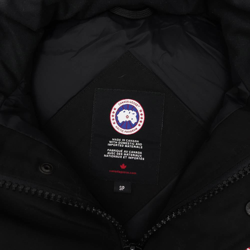 CANADA GOOSE カナダグース 4151M 国内正規 サザビーリーグ GARSON VEST ギャルソン ベスト ダウン ベスト ブラック系 S【中古】
