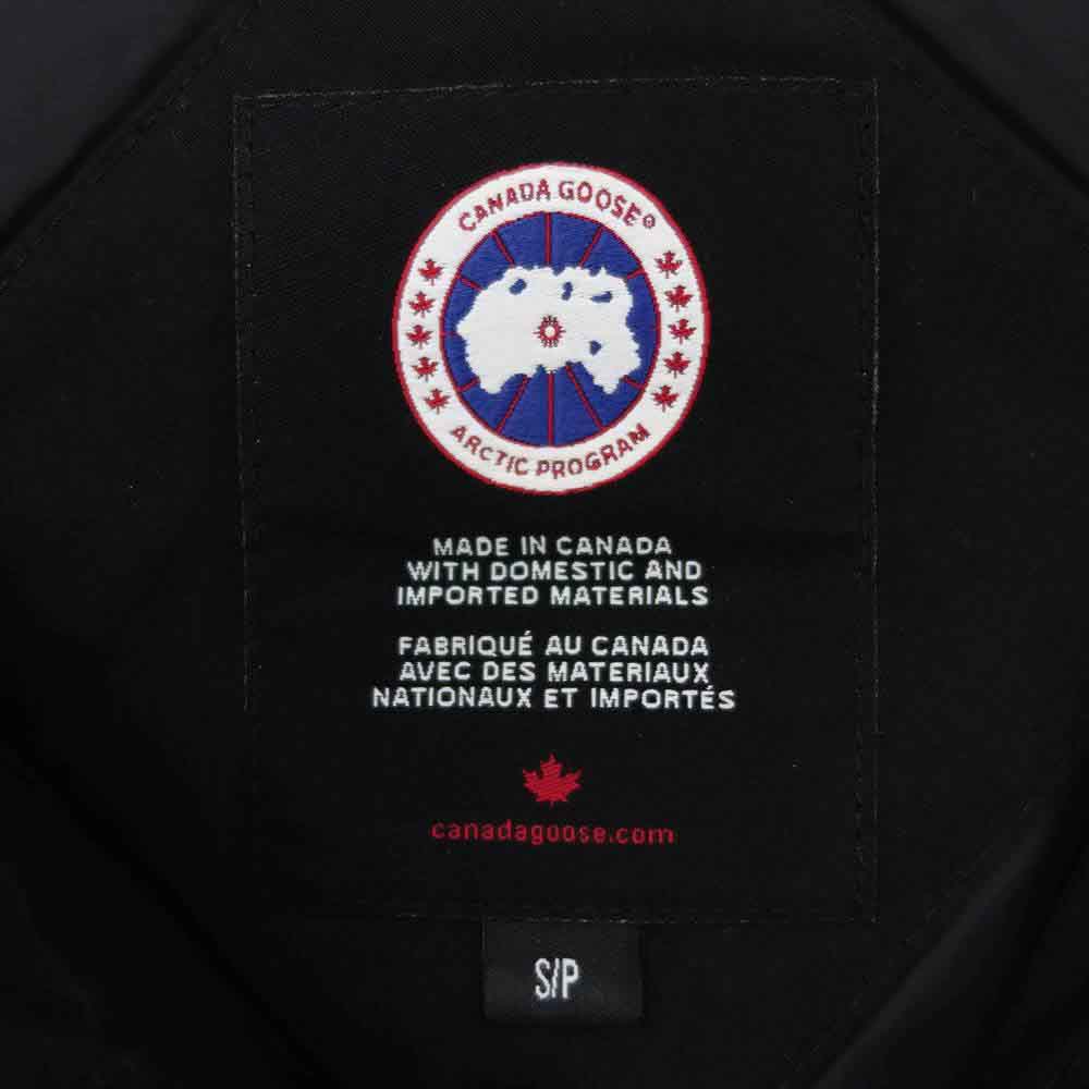 CANADA GOOSE カナダグース 4151M 国内正規 サザビーリーグ GARSON VEST ギャルソン ベスト ダウン ベスト ブラック系 S【中古】
