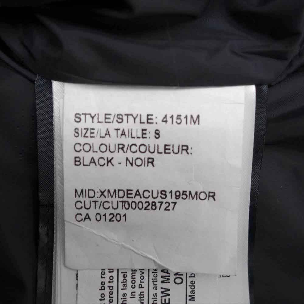 CANADA GOOSE カナダグース 4151M 国内正規 サザビーリーグ GARSON VEST ギャルソン ベスト ダウン ベスト ブラック系 S【中古】