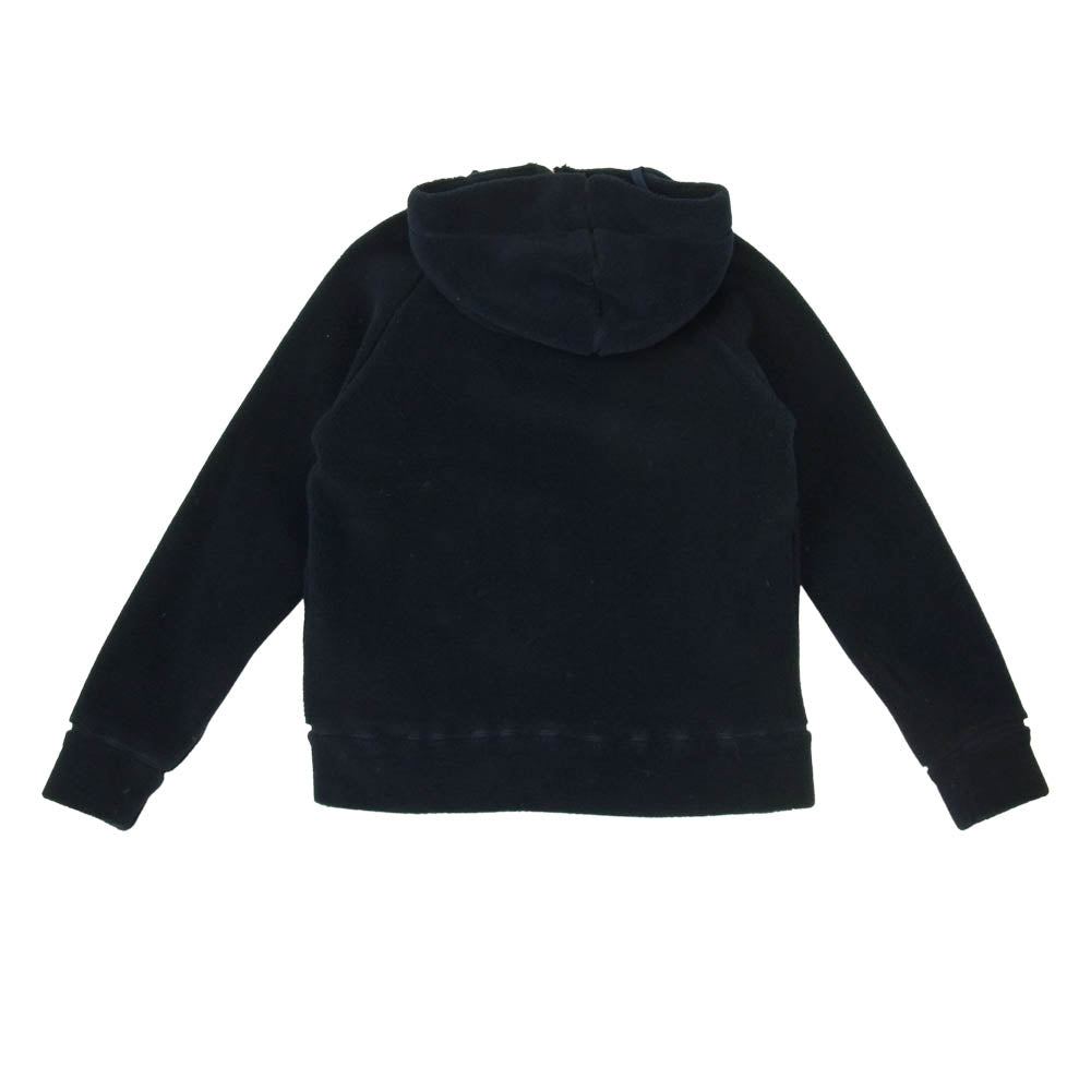 ヘリーハンセン HE51615 ファイバーパイル フーディ フリース ジャケット ネイビー系 M【美品】【中古】