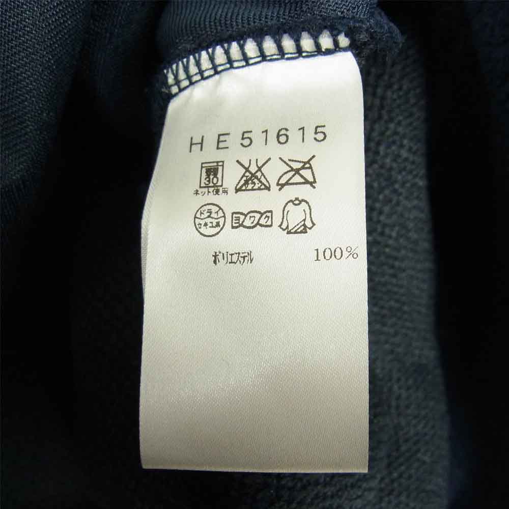 ヘリーハンセン HE51615 ファイバーパイル フーディ フリース ジャケット ネイビー系 M【美品】【中古】