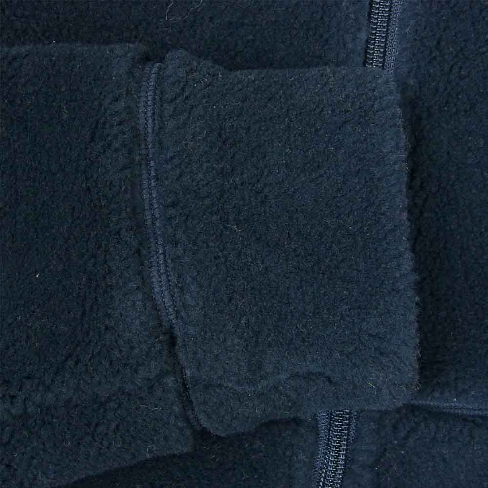 ヘリーハンセン HE51615 ファイバーパイル フーディ フリース ジャケット ネイビー系 M【美品】【中古】