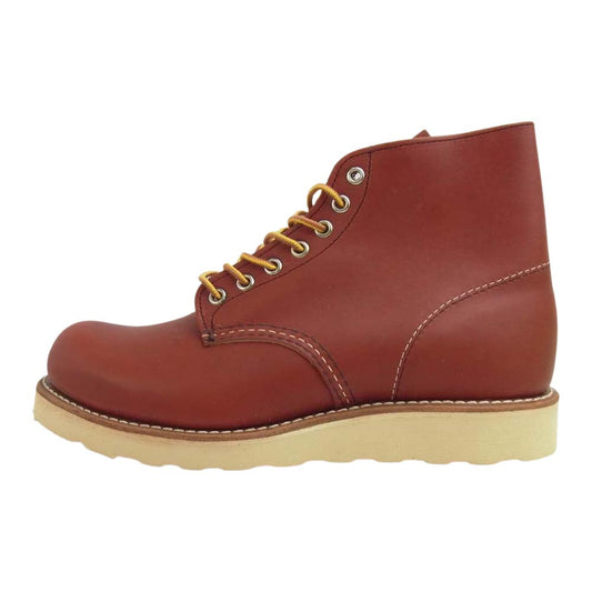RED WING レッドウィング 9872 BEAMS ビームス 別注 半円犬タグ 6 inch round アイリッシュ セッター ブーツ オロラセット US8D【極上美品】【中古】