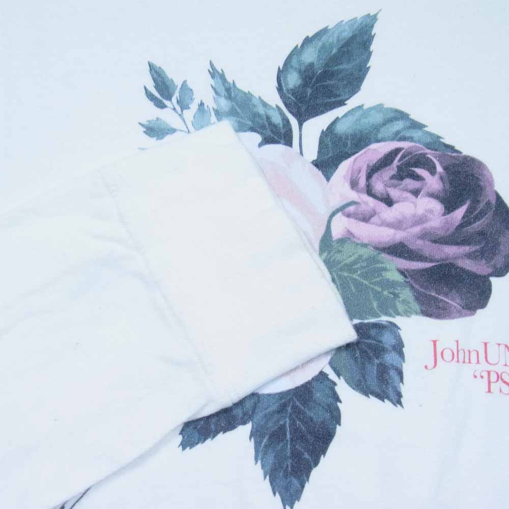 UNDERCOVER アンダーカバー John JUU4807 psylence プリント Tシャツ ホワイト系 4【中古】