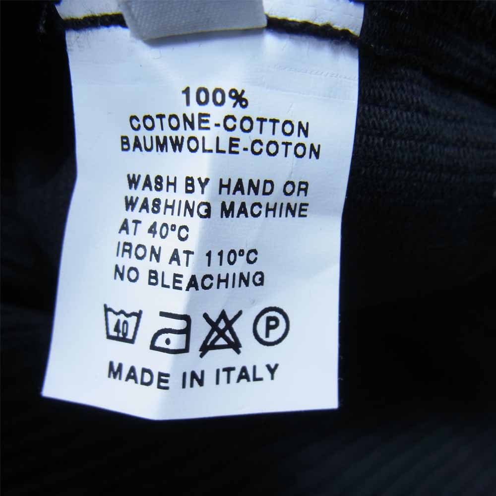 ロードスコフ コーデュロイ ビッグ シャツ ブラック系 M【中古】