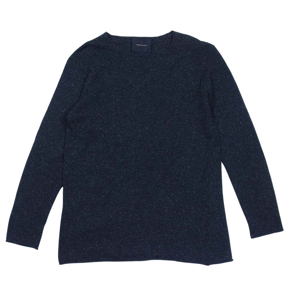 UNDERCOVER アンダーカバー N4903-1 シルク混 ウール ニット ブラック系 2【中古】