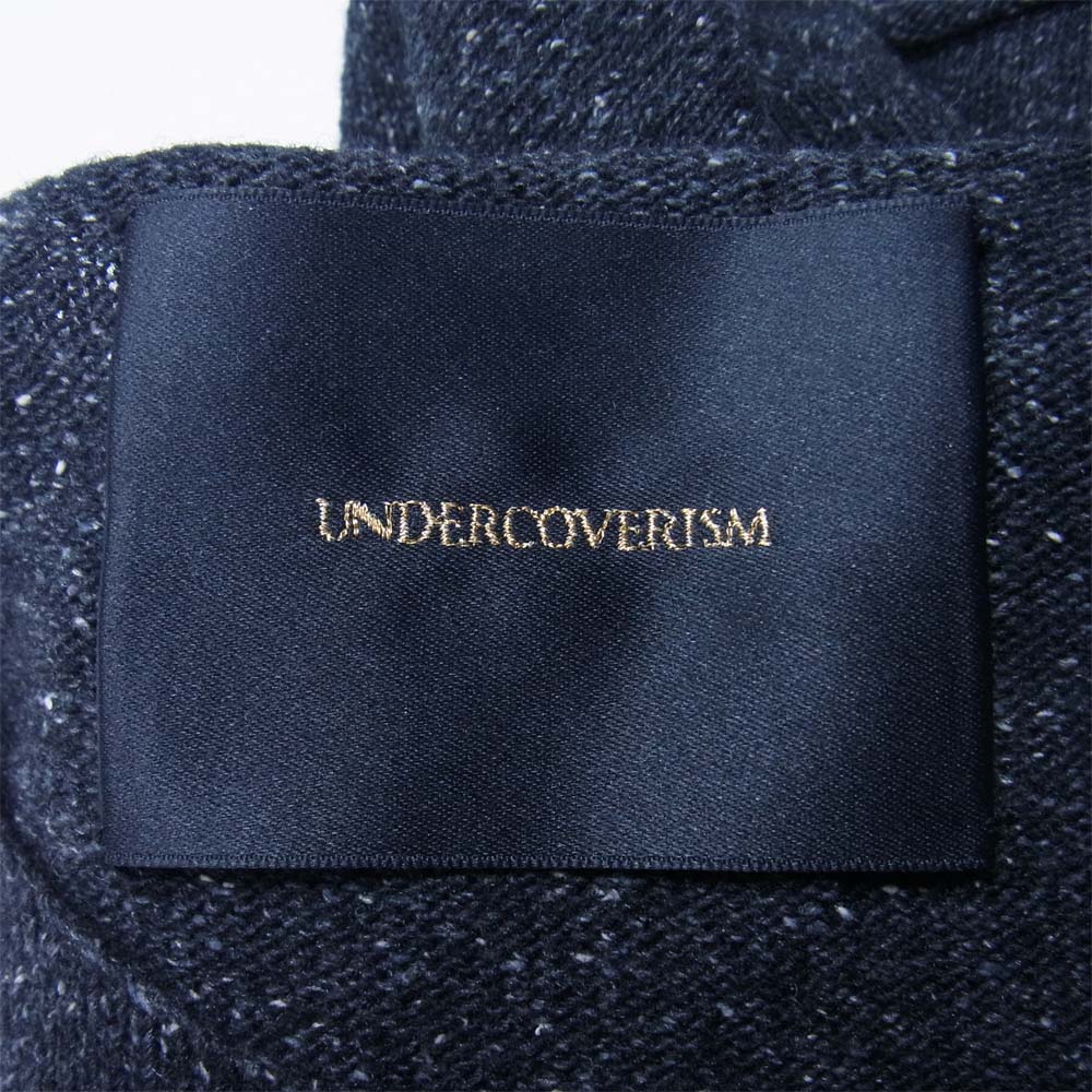 UNDERCOVER アンダーカバー N4903-1 シルク混 ウール ニット ブラック系 2【中古】