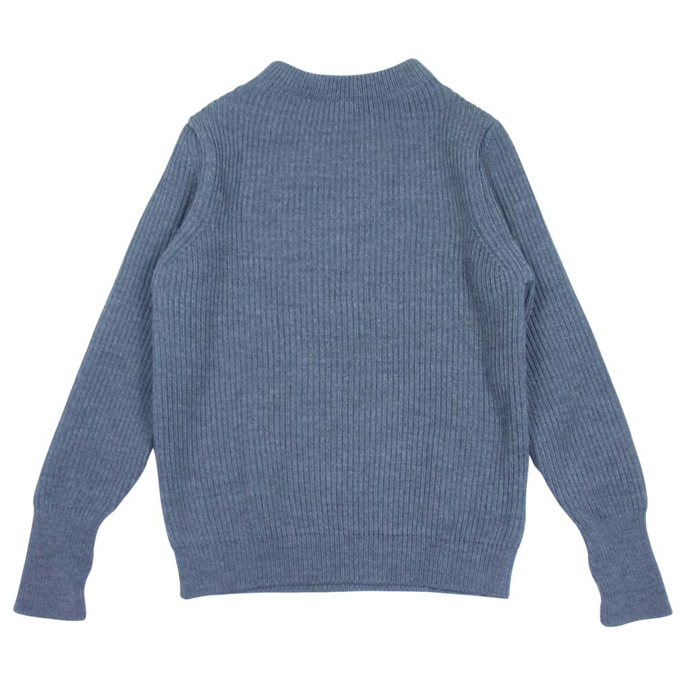アンデルセンアンデルセン 5G ボートネック ニット グレー系 S【中古】