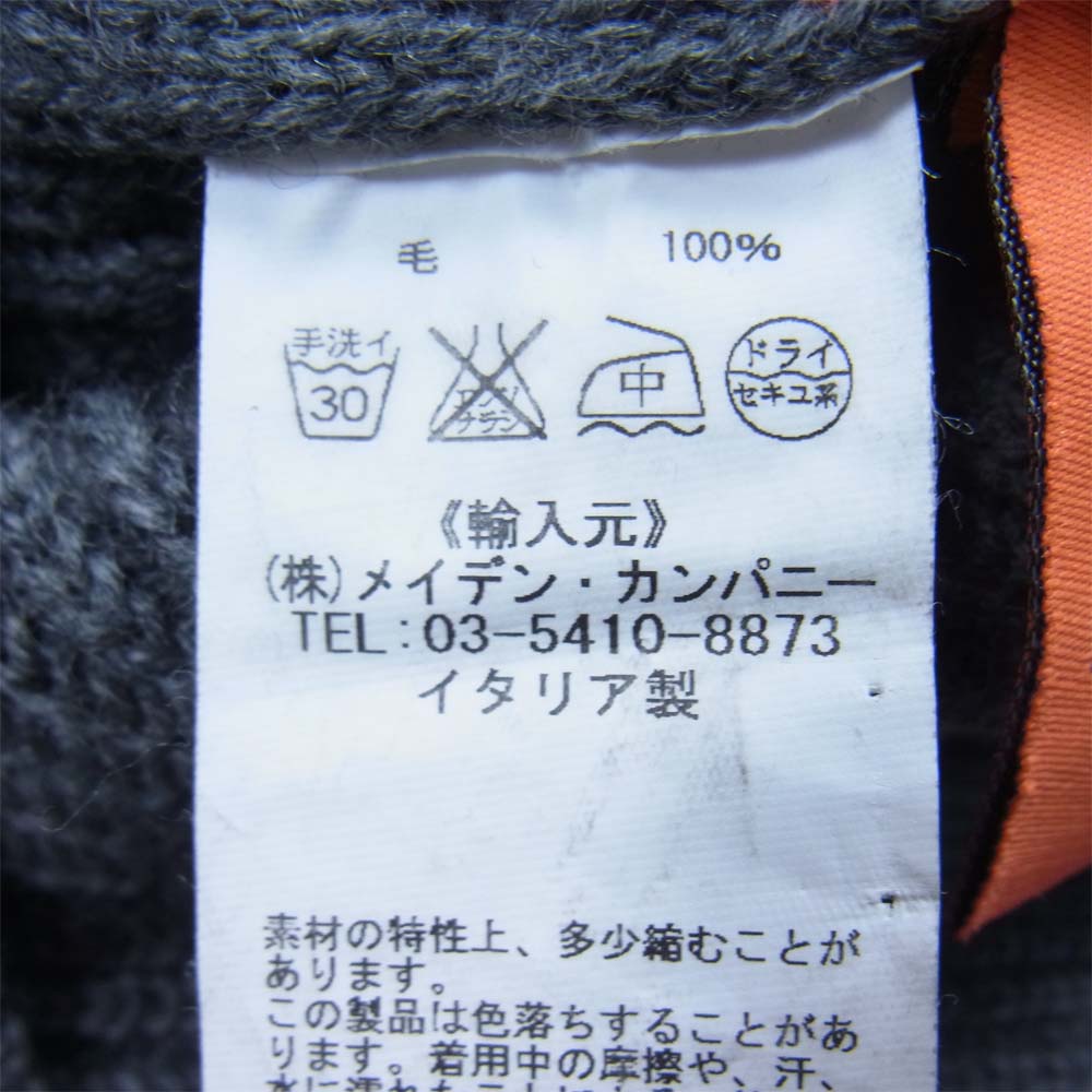 アンデルセンアンデルセン 5G ボートネック ニット グレー系 S【中古】