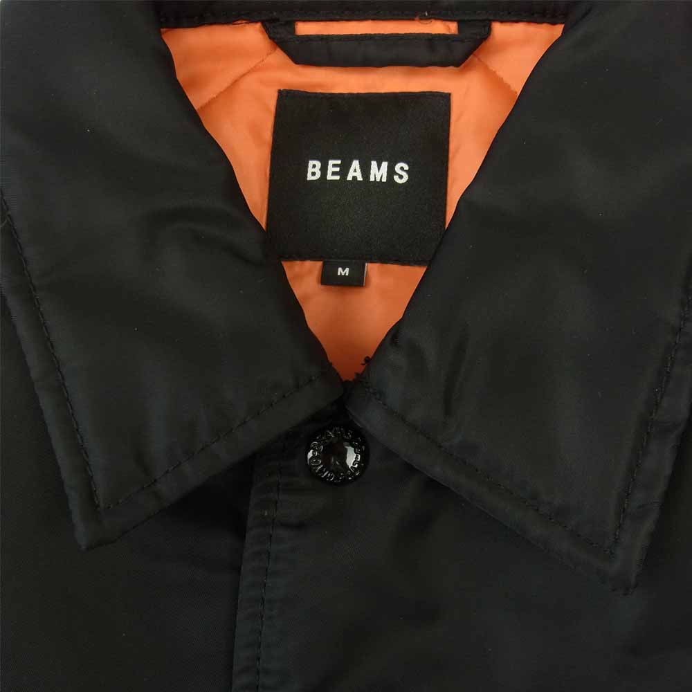 BEAMS ビームス ナイロン ジャケット ブラック系 M【中古】