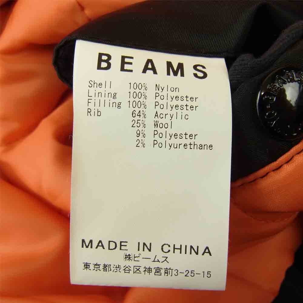 BEAMS ビームス ナイロン ジャケット ブラック系 M【中古】