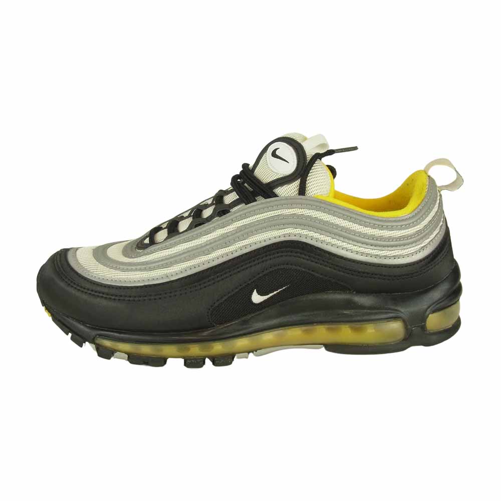 NIKE ナイキ 921826-008 AIR MAX 97 エアマックス 97 ローカット スニーカー グレー系 ブラック系 27㎝【中古】