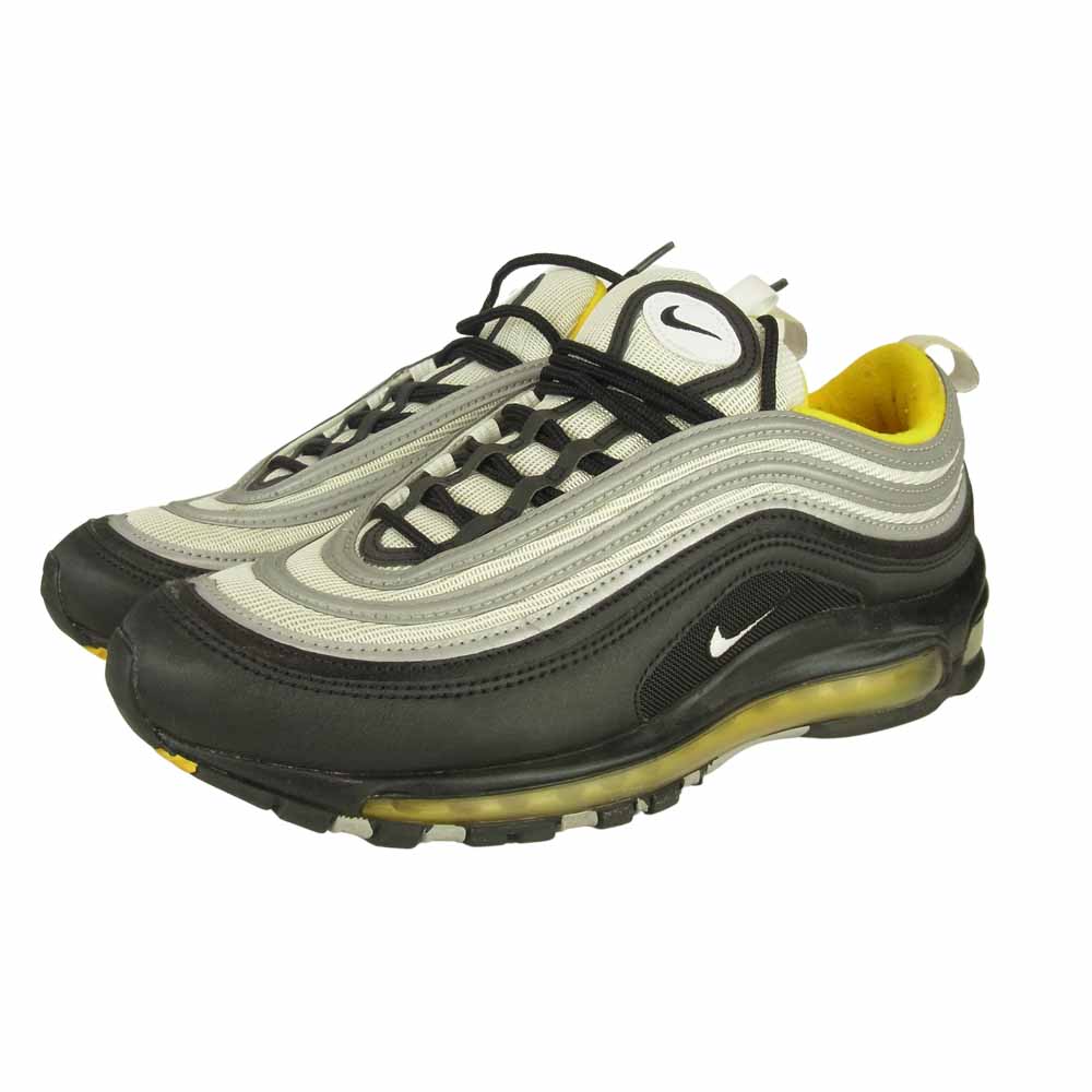 NIKE ナイキ 921826-008 AIR MAX 97 エアマックス 97 ローカット スニーカー グレー系 ブラック系 27㎝【中古】