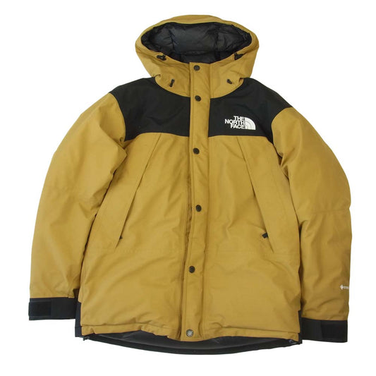 THE NORTH FACE ノースフェイス ND91930  MOUNTAIN DOWN JACKET マウンテン ダウン ジャケット ブリティッシュカーキ ベージュ系 M【中古】