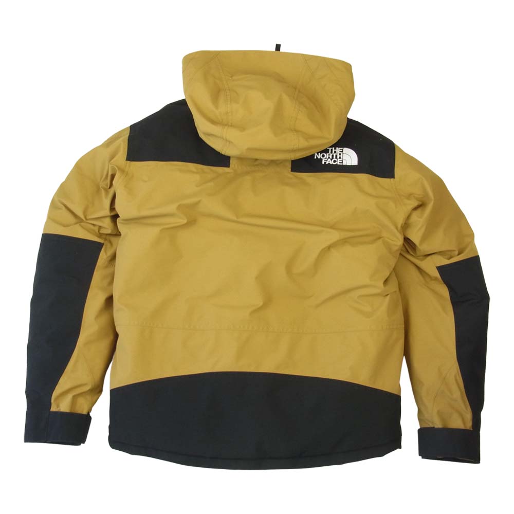 THE NORTH FACE ノースフェイス ND91930  MOUNTAIN DOWN JACKET マウンテン ダウン ジャケット ブリティッシュカーキ ベージュ系 M【中古】