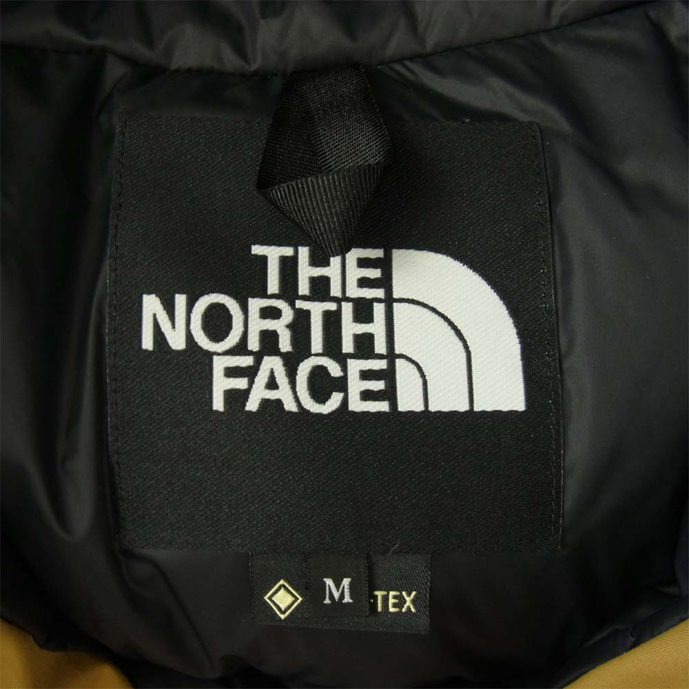 THE NORTH FACE ノースフェイス ND91930  MOUNTAIN DOWN JACKET マウンテン ダウン ジャケット ブリティッシュカーキ ベージュ系 M【中古】
