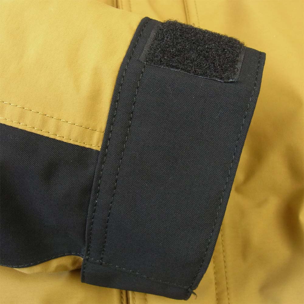 THE NORTH FACE ノースフェイス ND91930  MOUNTAIN DOWN JACKET マウンテン ダウン ジャケット ブリティッシュカーキ ベージュ系 M【中古】