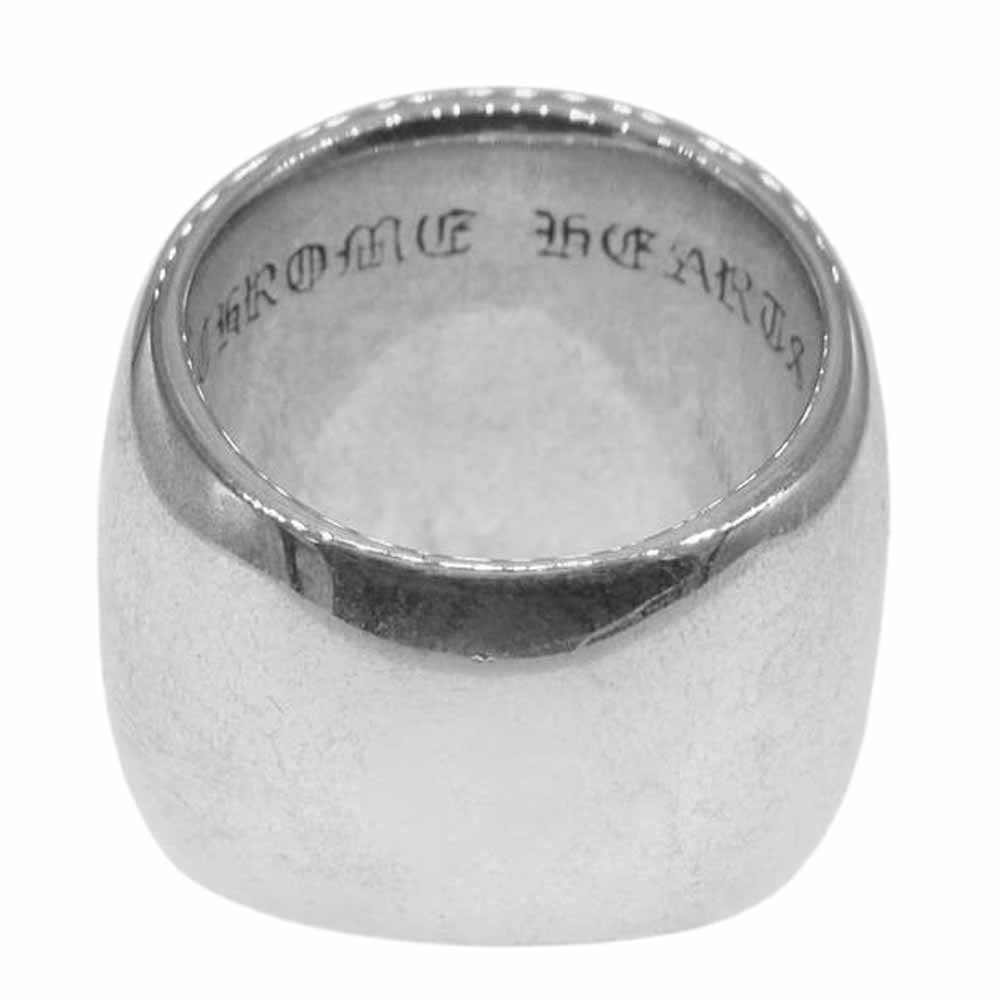 CHROME HEARTS クロムハーツ（原本無）  CLASSIC OVAL RING クラシック オーバル クロス リング【中古】