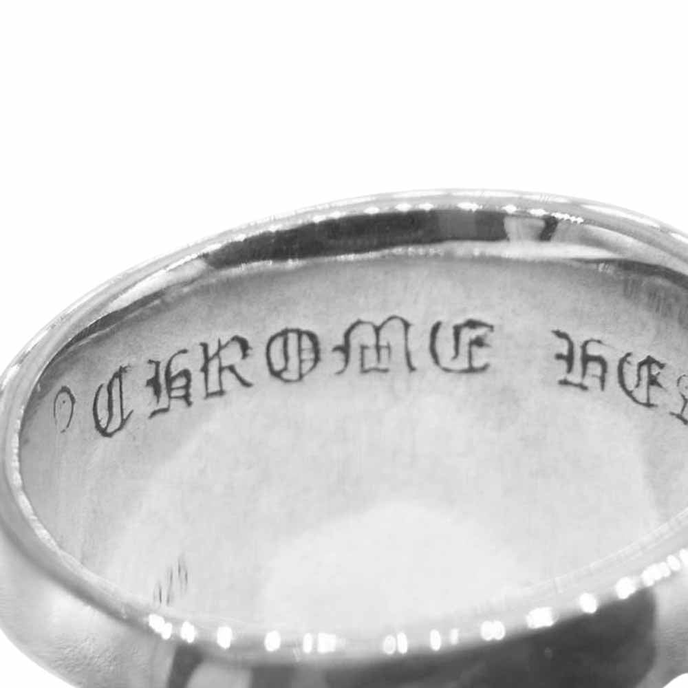 CHROME HEARTS クロムハーツ（原本無）  CLASSIC OVAL RING クラシック オーバル クロス リング【中古】