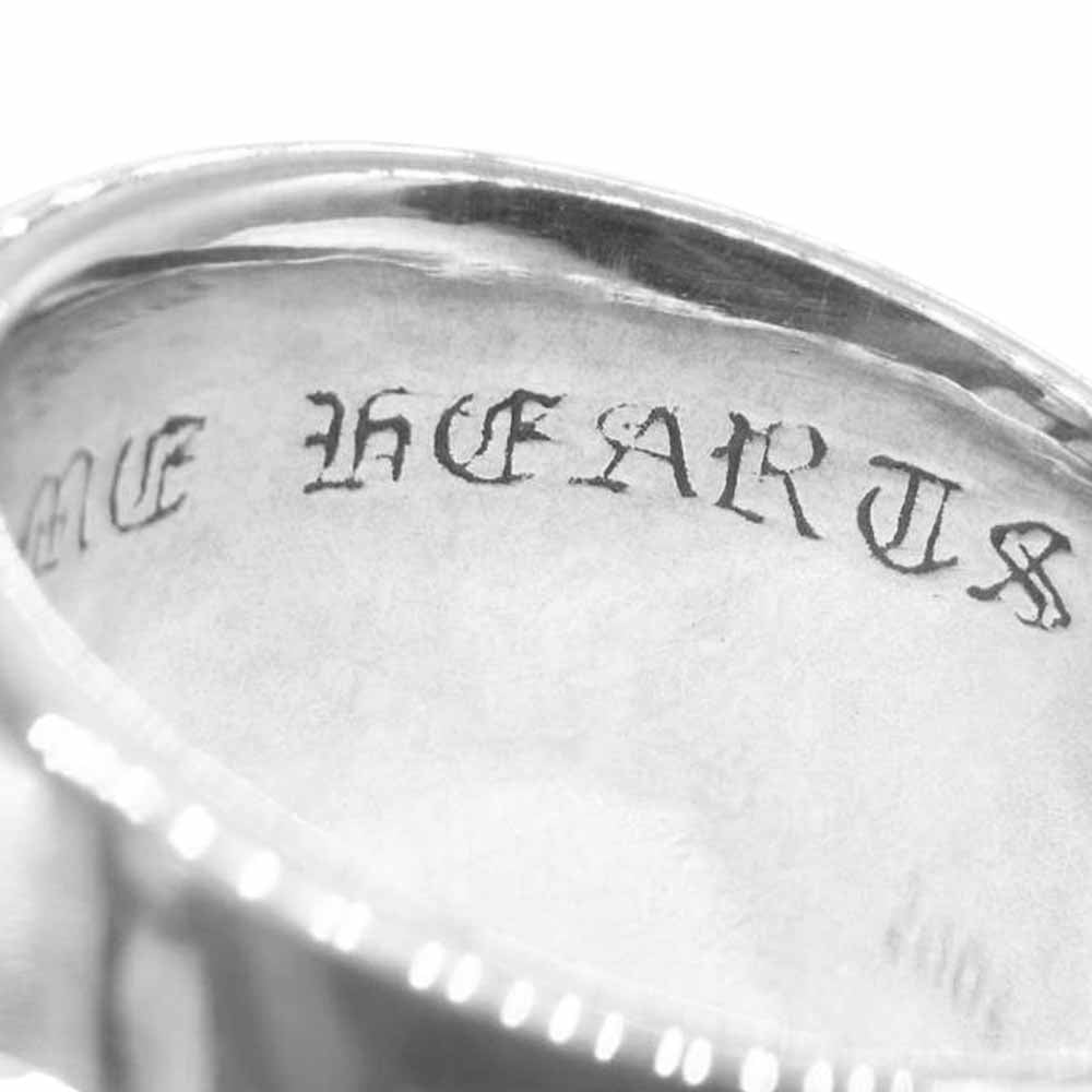 CHROME HEARTS クロムハーツ（原本無）  CLASSIC OVAL RING クラシック オーバル クロス リング【中古】